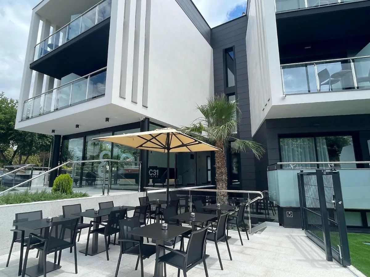Hotel C31 Castelldefels Spanje